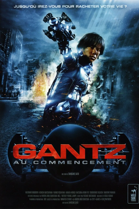 gantz, au commencement