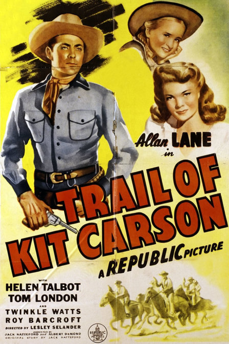 trail of kit carson
