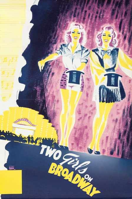 two girls on broadway