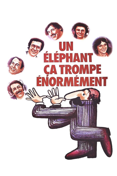 un éléphant ça trompe énormément