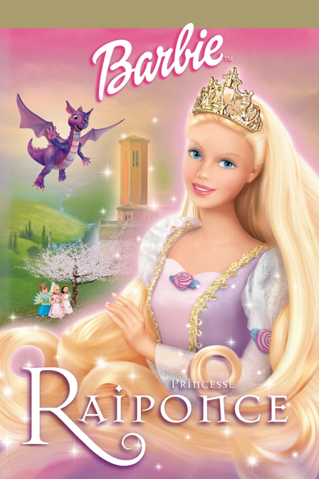 barbie, princesse raiponce