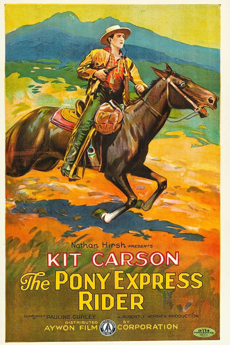 pony express rider