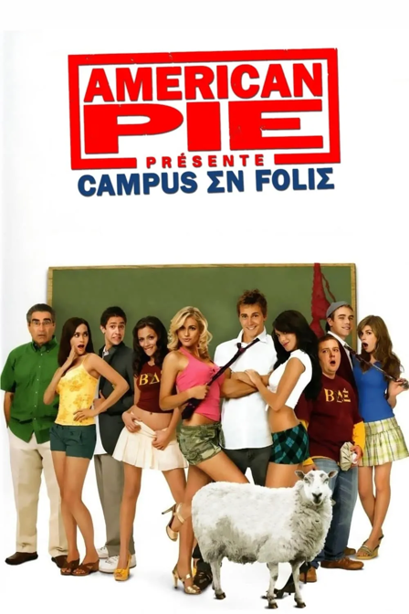 american pie présente : campus en folie