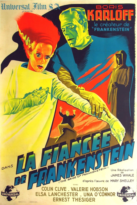 la fiancée de frankenstein