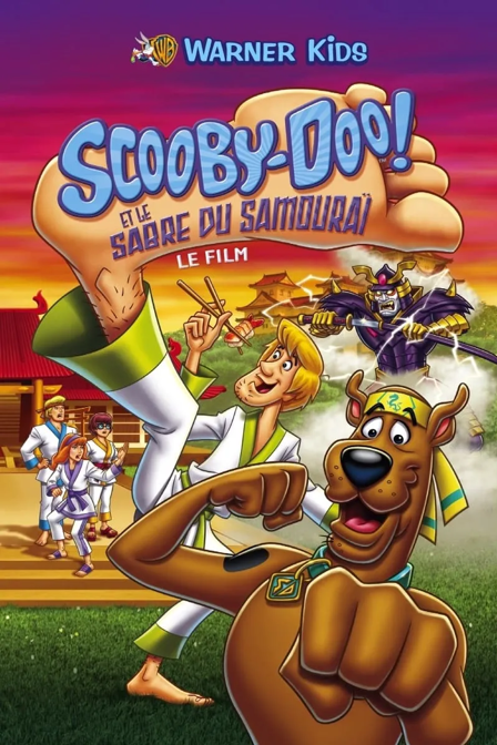 scooby-doo ! et le sabre du samouraï