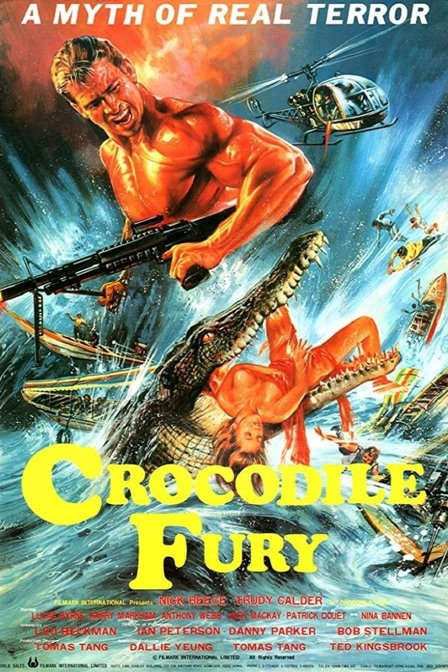 crocodile fury