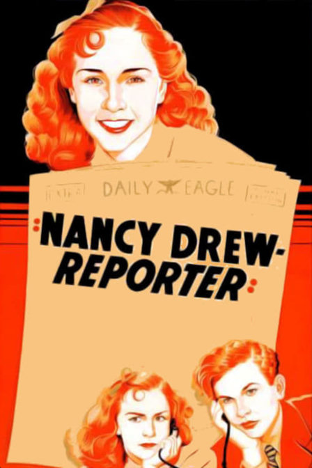 nancy drew... reporter