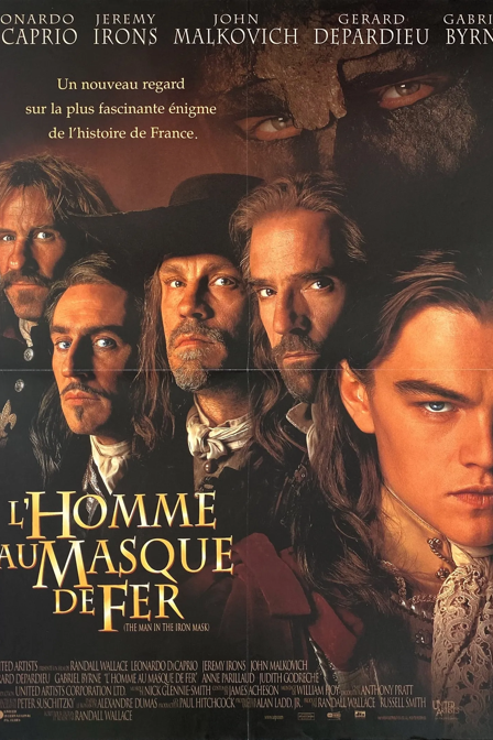 L'homme au masque de fer