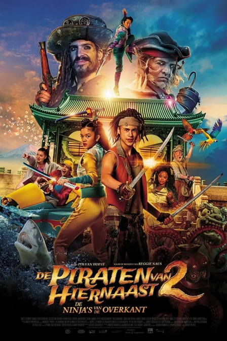 pirates down the street ii: the ninjas from across