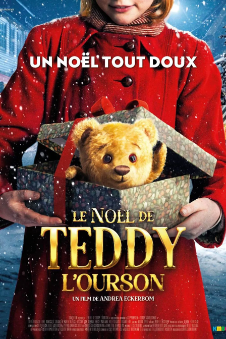 le noël de teddy l'ourson