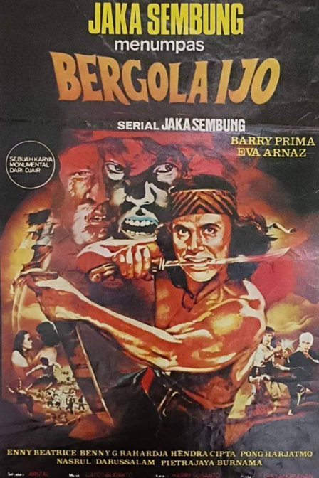 bergola ijo