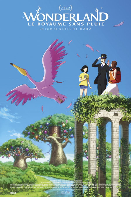 wonderland, le royaume sans pluie (バースデー・ワンダーランド)