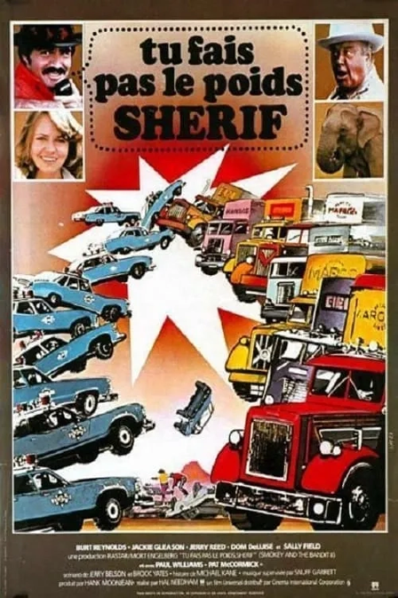 Tu fais pas le poids, shérif!