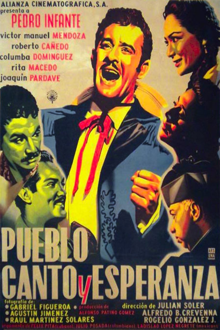 pueblo, canto y esperanza