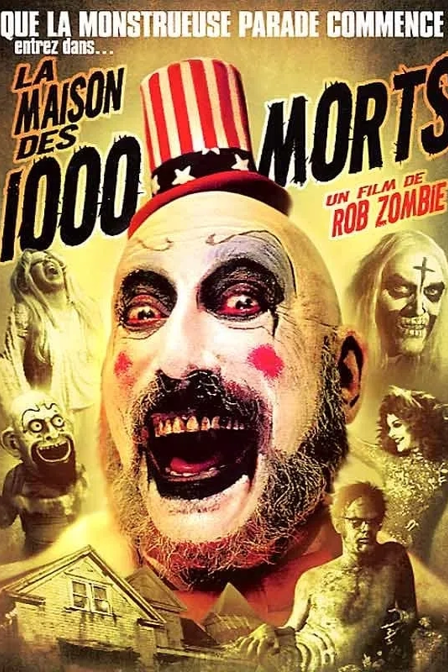 La maison des 1000 morts