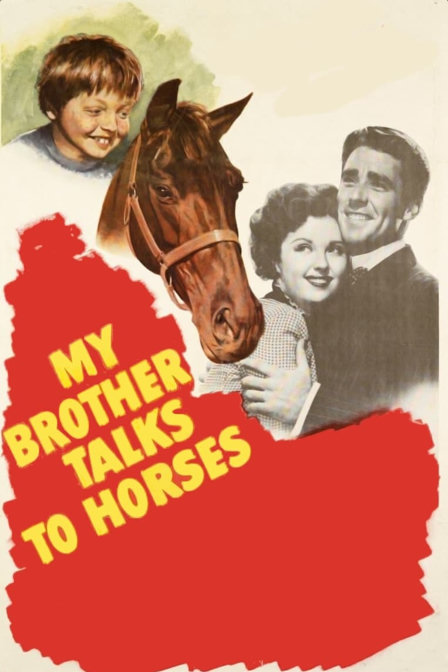 my brother talks to horses