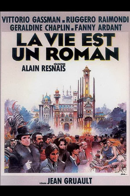 la vie est un roman