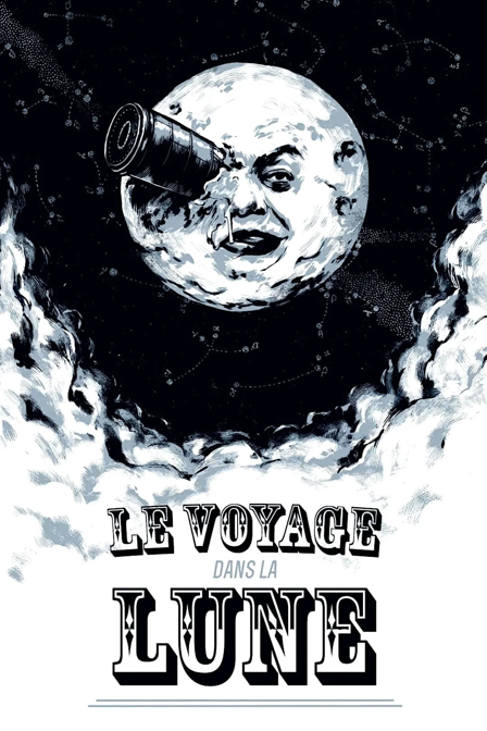 le voyage dans la lune
