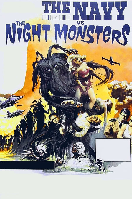 the navy vs. the night monsters