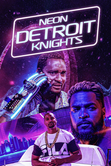 neon detroit knights