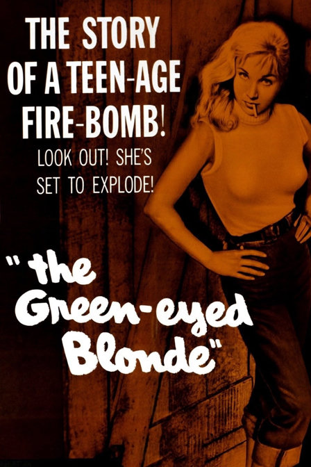 the green-eyed blonde