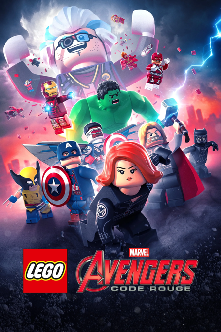 lego marvel avengers: code rouge