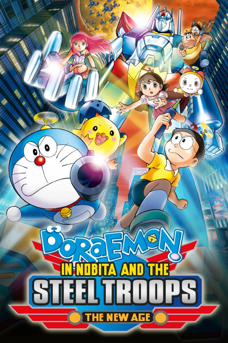 doraemon: nobita and the new steel troops: winged angels