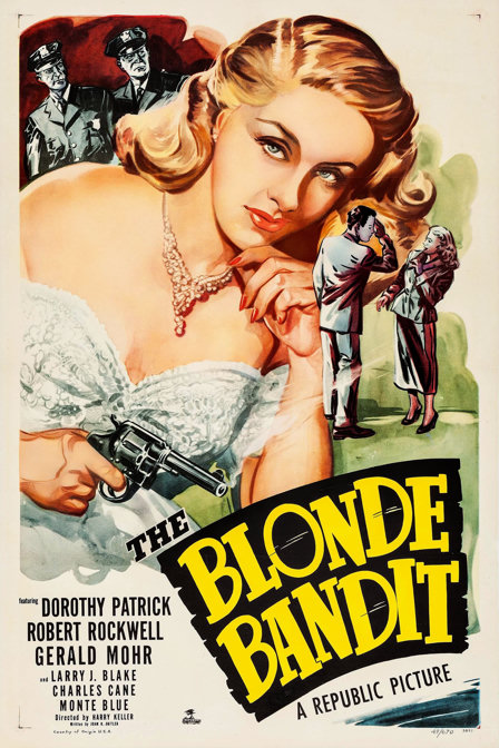 the blonde bandit