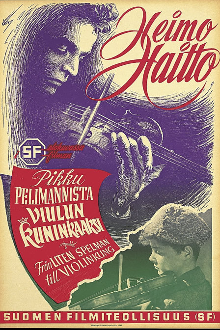 pikku pelimannista viulun kuninkaaksi