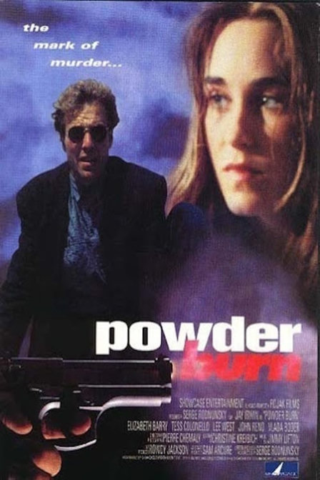 powderburn