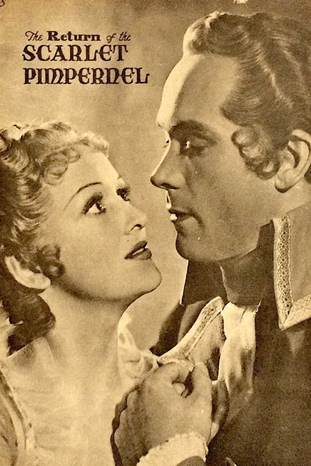 return of the scarlet pimpernel