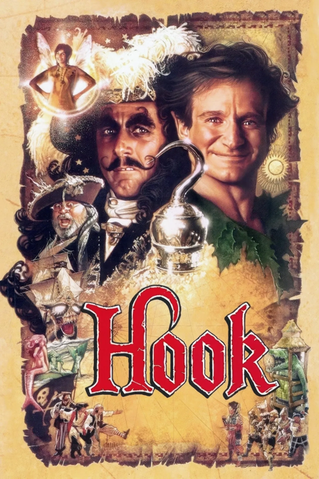 Hook ou la revanche du Capitaine Crochet