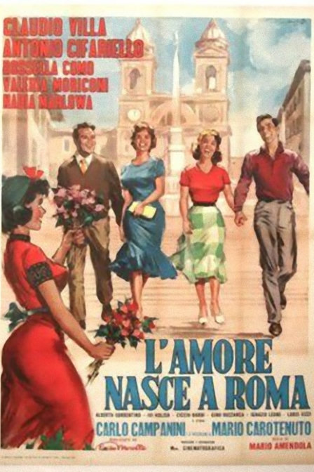 l'amore nasce a roma
