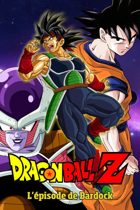 dragon ball z - l'épisode de bardock