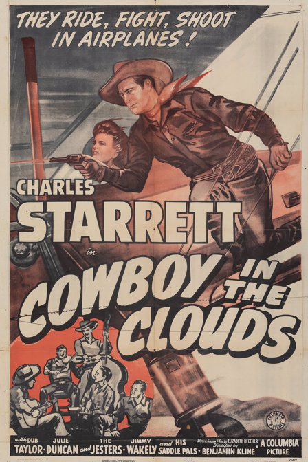 cowboy in the clouds