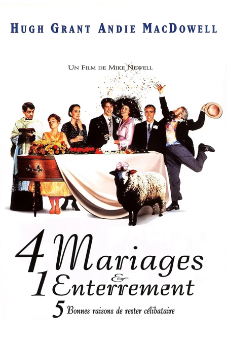 quatre mariages et un enterrement