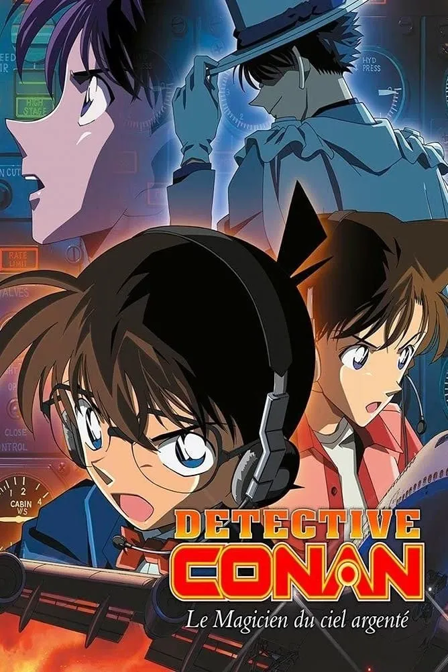 détective conan : le magicien du ciel argenté