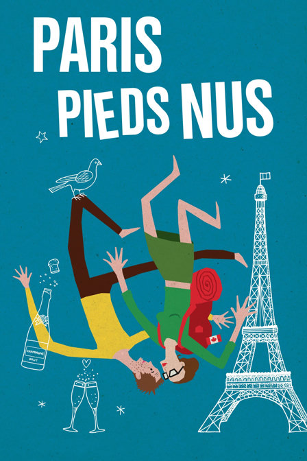 paris pieds nus