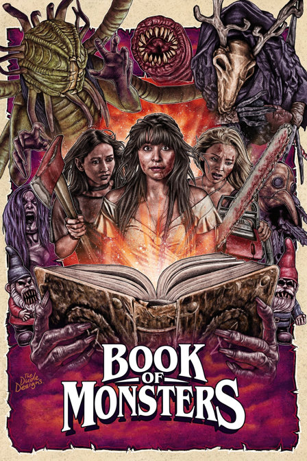 book of monsters