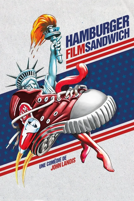 Hamburger film sandwich