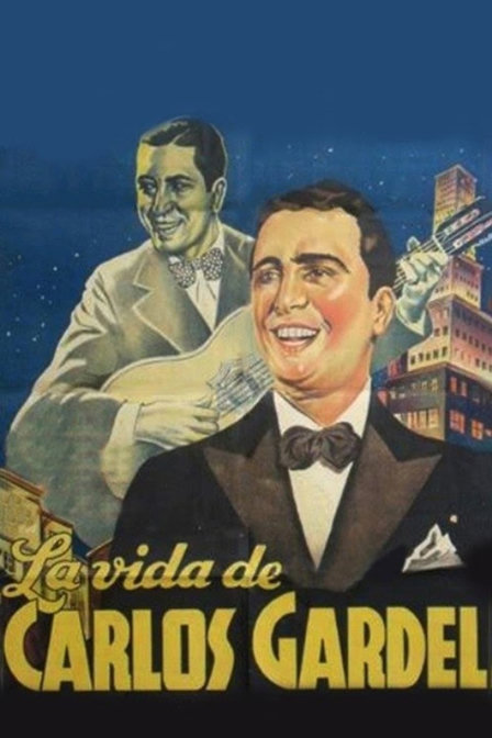 la vida de carlos gardel