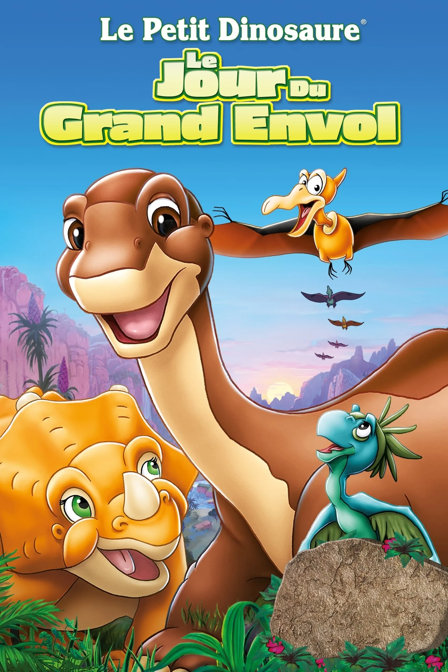 le petit dinosaure 12 : le jour du grand envol