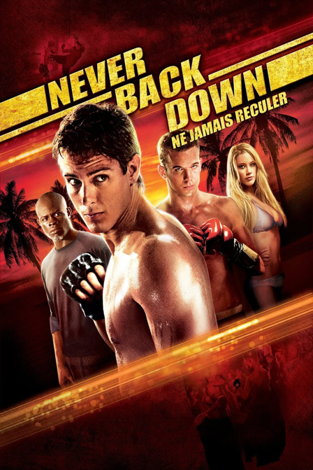 never back down