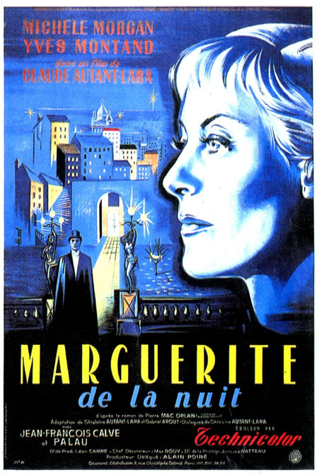 marguerite de la nuit