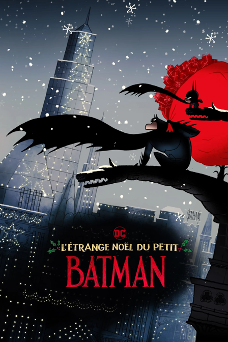 l'Étrange noël du petit batman