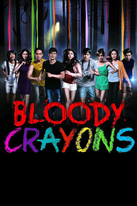bloody crayons