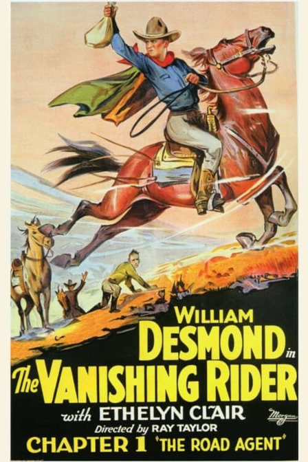 the vanishing rider