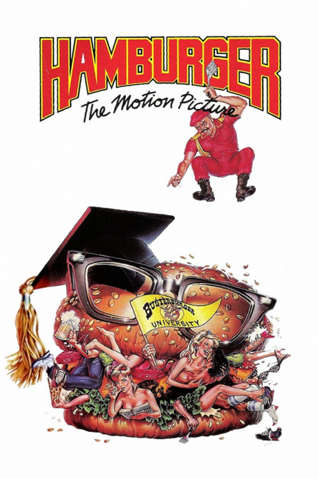 hamburger: the motion picture