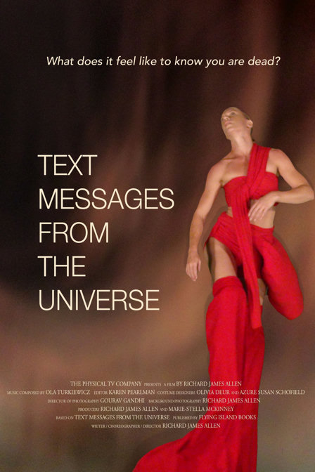 text messages from the universe