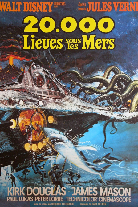 20.000 lieues sous les mers